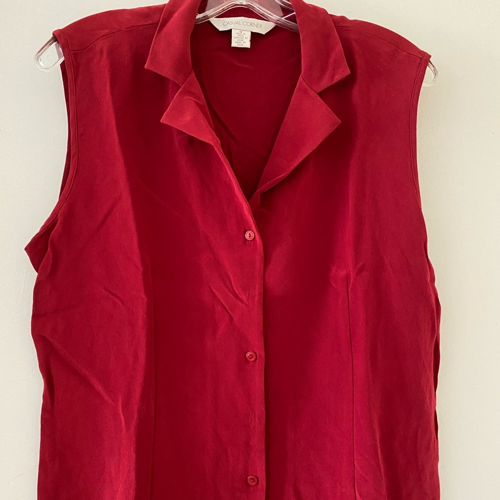 Dark red